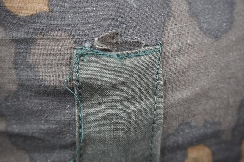 Waffen SS M42 Helmet Cover in Oakleaf A Camouflage