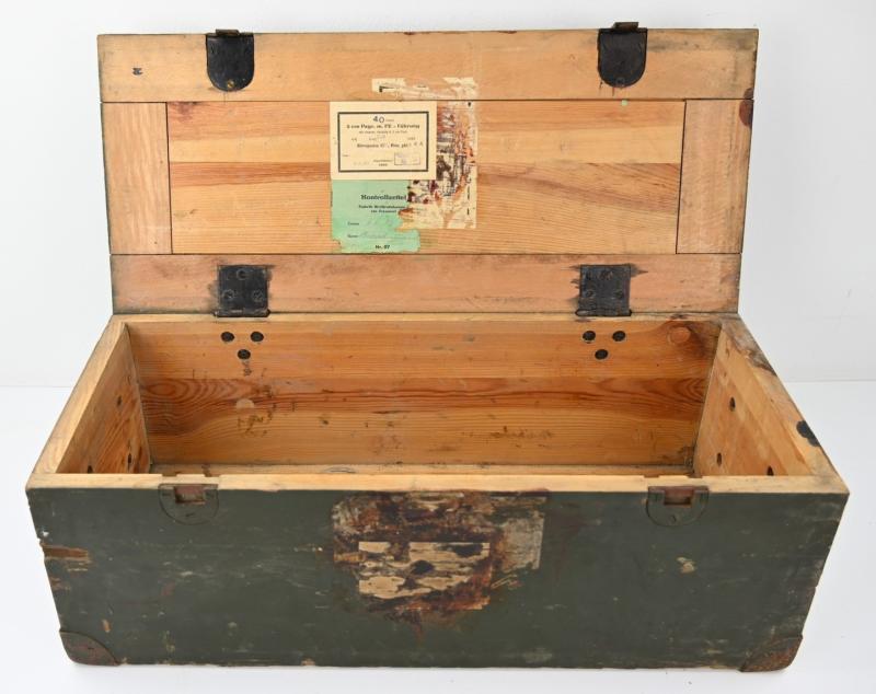 German WH 5cm Mortar 36 Ammo Box