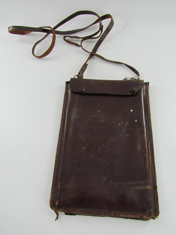 Hitler Youth Map Case With Shoulderstrap