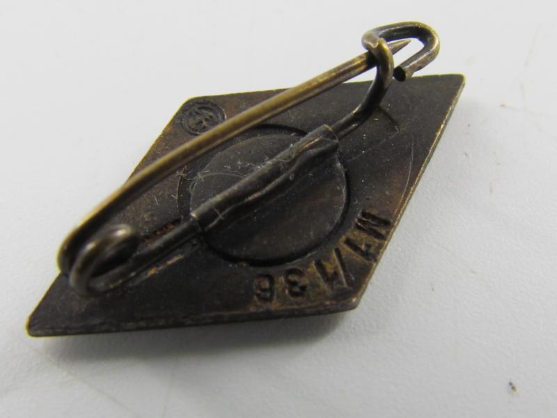 Hitler Youth Membership Pin by RZM M1/136