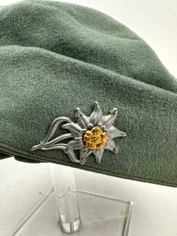 1st model Gebirgsjäger  Einheitsmutze