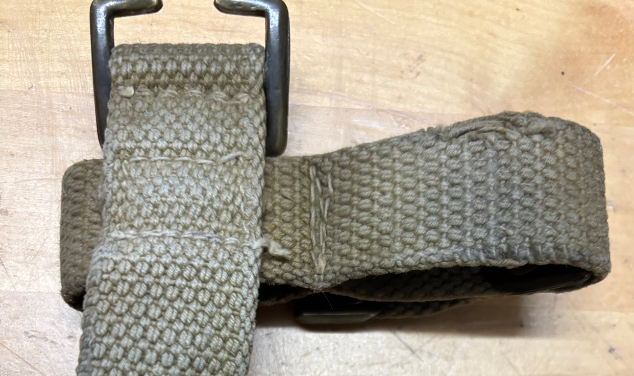 Web Equipment Pattern 1908 -Intrenching Tool Helve Carrier