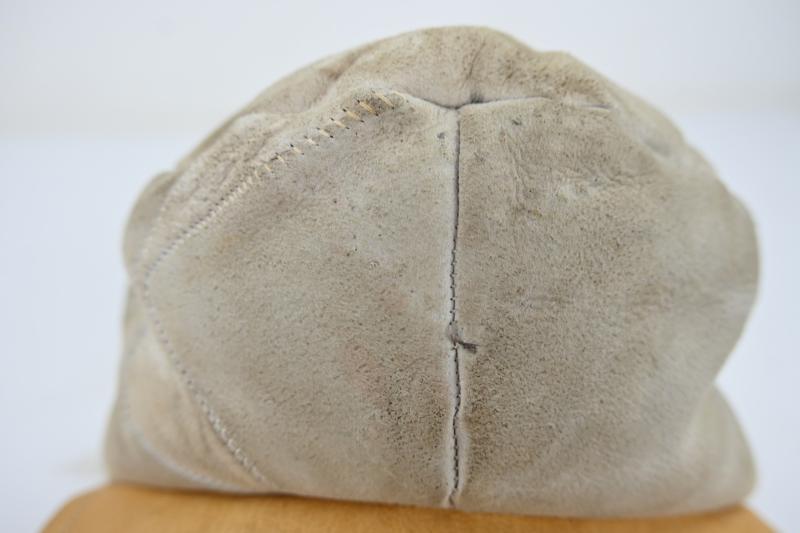 German LW White Winter Fur Cap