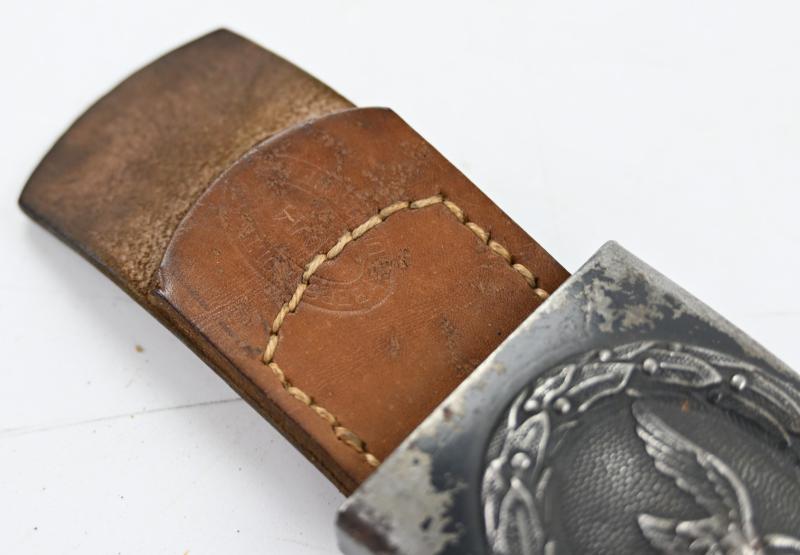German LW Beltbuckle with Tab 'Berg & Nolte'