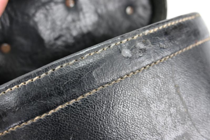 German WH Leather Binocular 7x50 Carrying Case