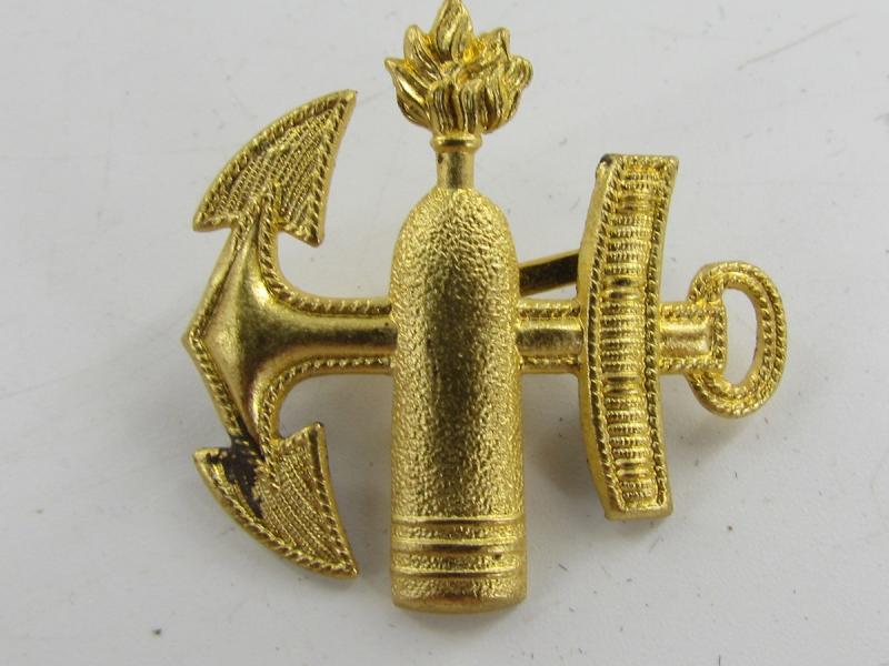 Reichsmarine Artillery Shoulder Straps Cypher