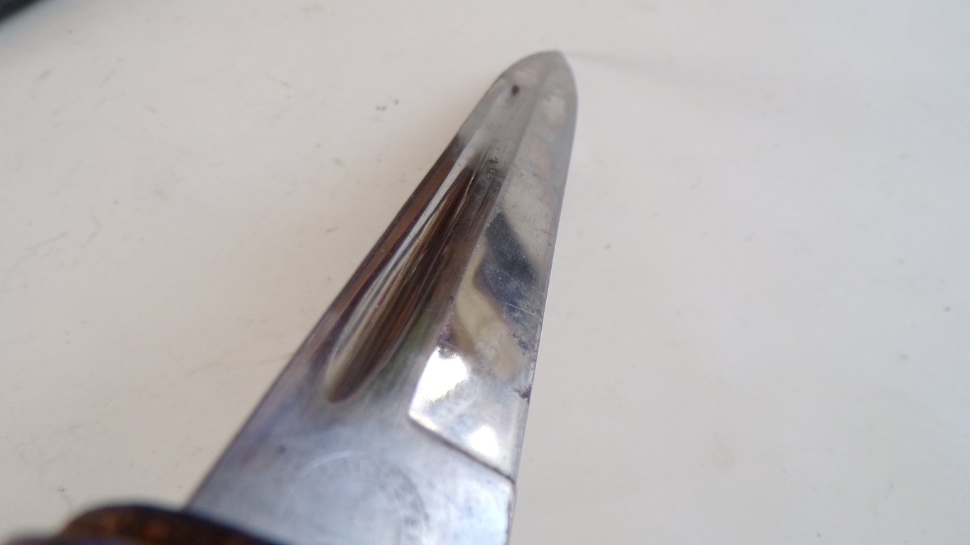 Short Slim-Blade KS98 Dress Bayonet  Hörster