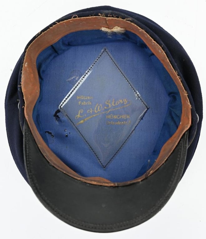German Kyffhauserbund Visor Cap