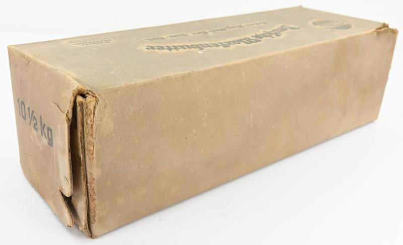 German Third Reich Era Paper Butter Package