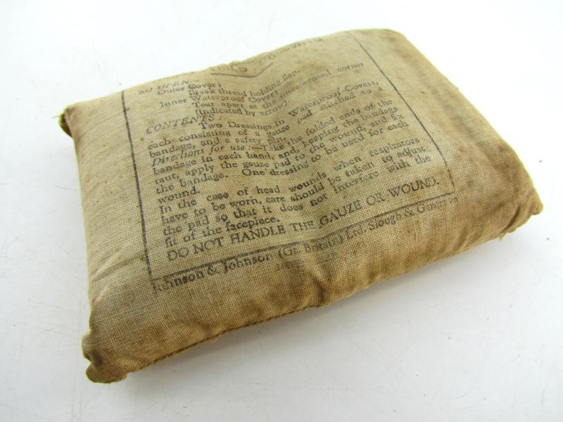 British WWII First Field Dressing Johnson & Johnson