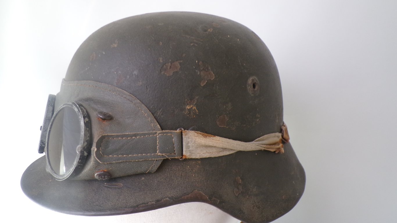 M35 Rautarn camouflage helmet