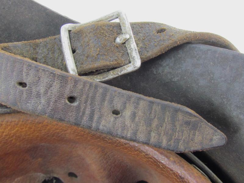 M42 Heer/Waffen-SS no decal steel helmet hkp62