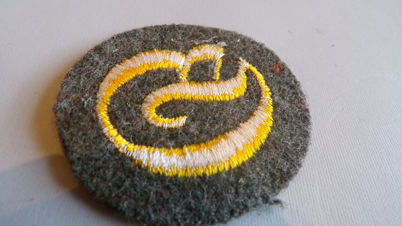 Pioneer Assault Boat Coxswain Badge Steuermann