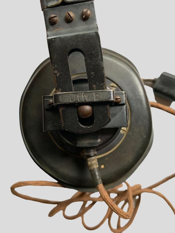 WH (HEER) Panzer Model B Headset 1943