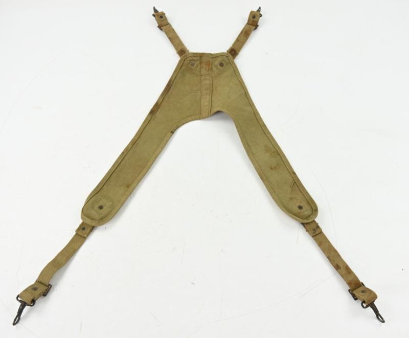 US WW2 Medic Harness Suspender 'Bastogne'