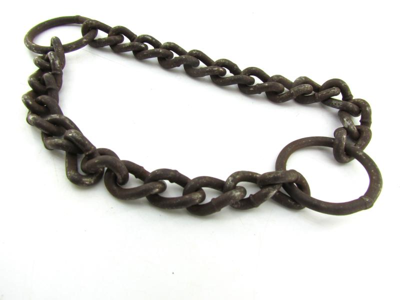 US WWII Training Chain for Dogs