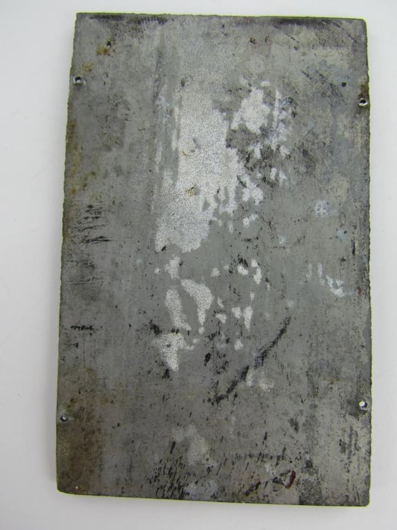 Original German Newspaper Photo “Druckplatte” (printing plate)