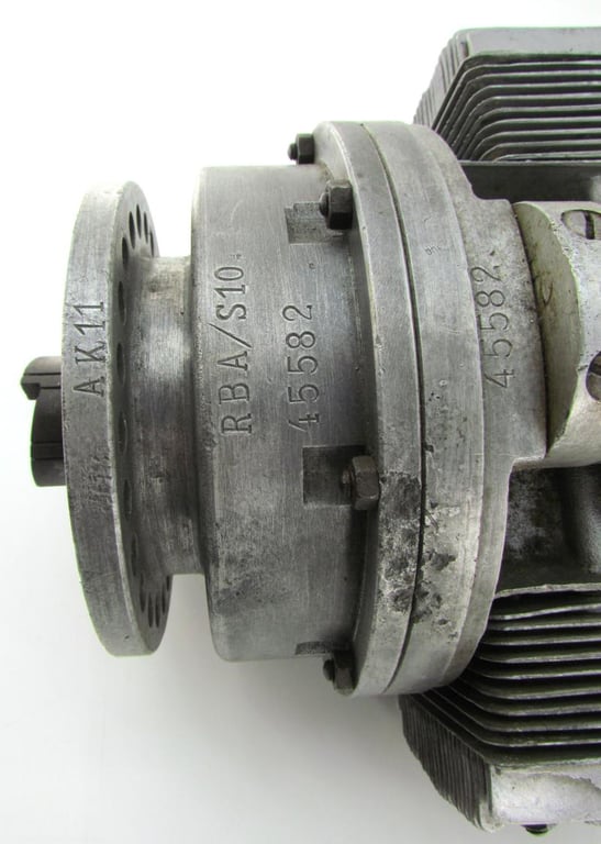 Luftwaffe - Riedel Starting-Engine ( jet-engine starter )...Rare