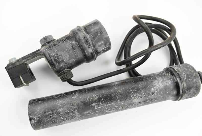 US Navy WW2 Blinker Binoculair Light in Case