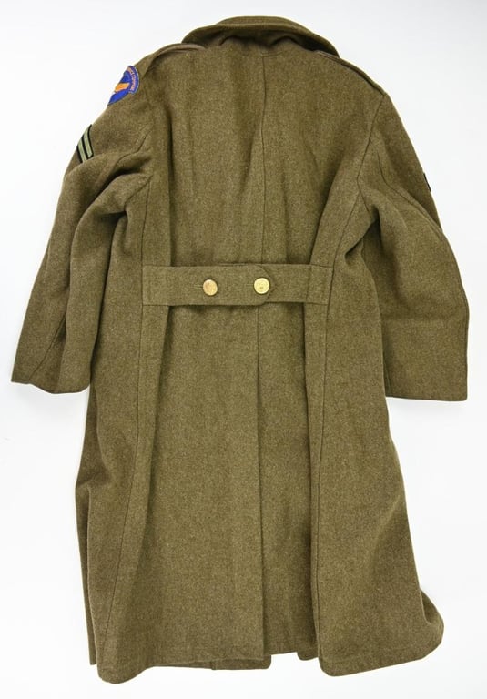 USAAF WW2 Wool Melton O.D. Overcoat