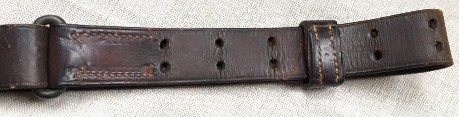 U.S. Leather Rifle Sling