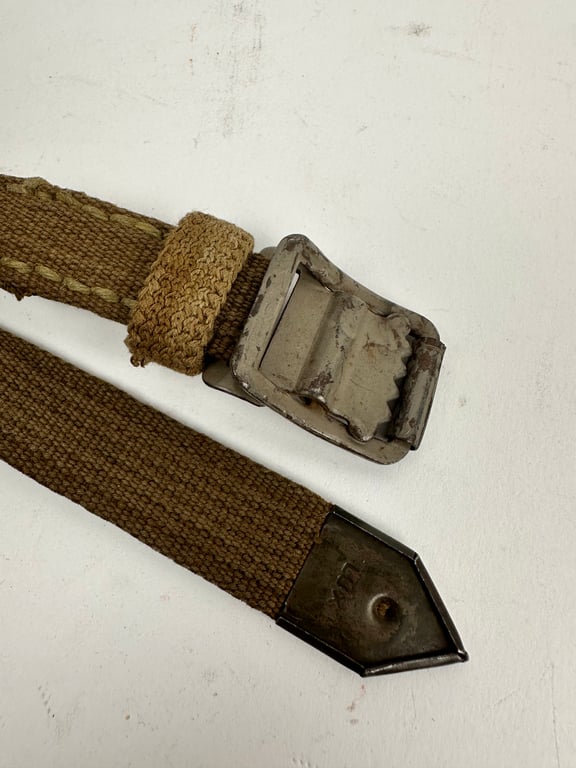 Wehrmacht A-frame 3-loop webbing mess kit strap