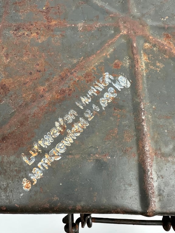 German WW2 Ammo Box for Flak 3,7 cm "Luftwaffe"
