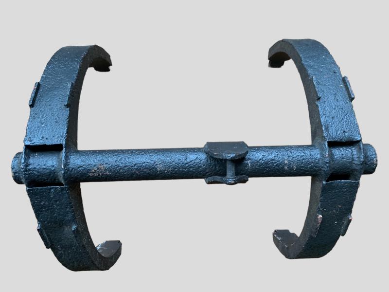 British WW2 Dropping Container Metal Clamp