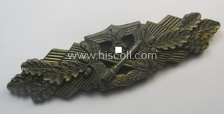 'Nahkampfspange in Bronze' (or: bronze-class close-combat clasp ie....