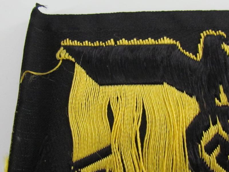 DRB Deutsche Reichsbahn 'WVD Brüssel' Sleeve Eagle