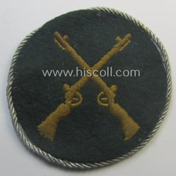 WH (Heeres) so-called: trade- and/or special-career arm-insignia (ie....