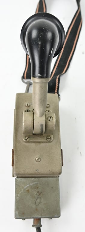 German WH Signal Troops FF33 Breast Microphone 1940