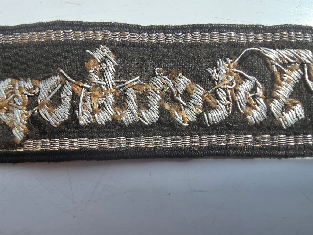 Reproduction SS-Totenkopfverbände (SS-TV) cuff title