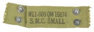 US WW2 M1 Combat Helmet Nape Pad