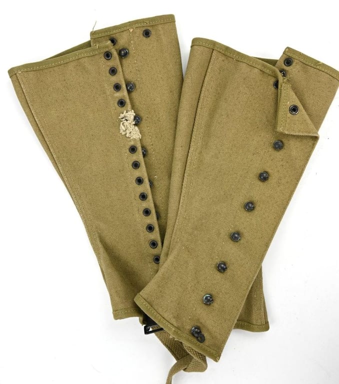 US WW2 M-1938 Leggings