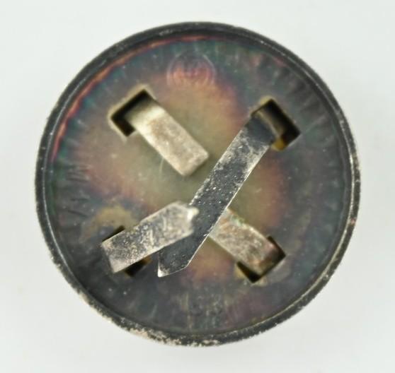 German NSDAP Political Officer Visor Cap Cocarde 'Erel'