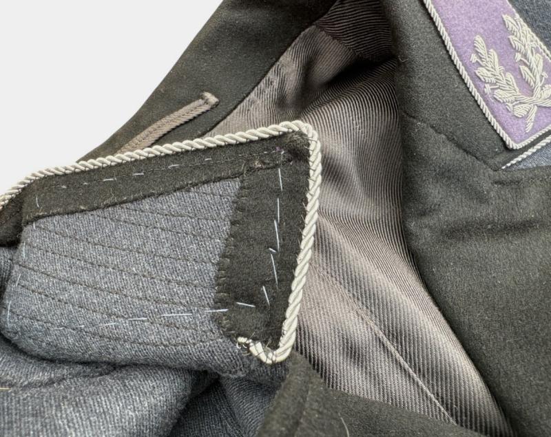 RLB (Reichsluftschutzbund) Officers Tunic with Trousers