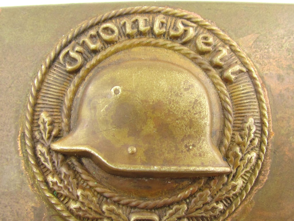 Stahlhelmbund ‘Front Heil’ Belt Buckle