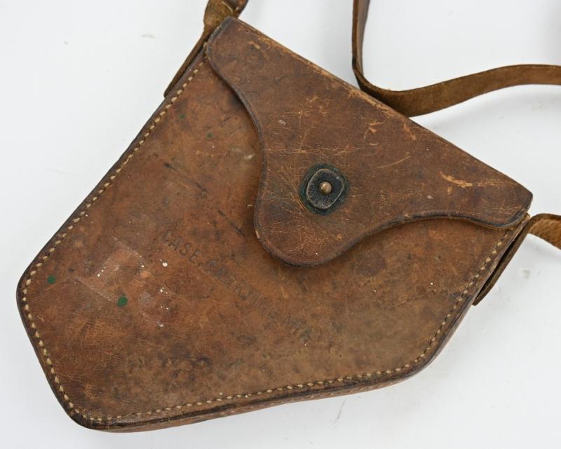 US WW2 M1 Gunners Quadrant in Carrying Case