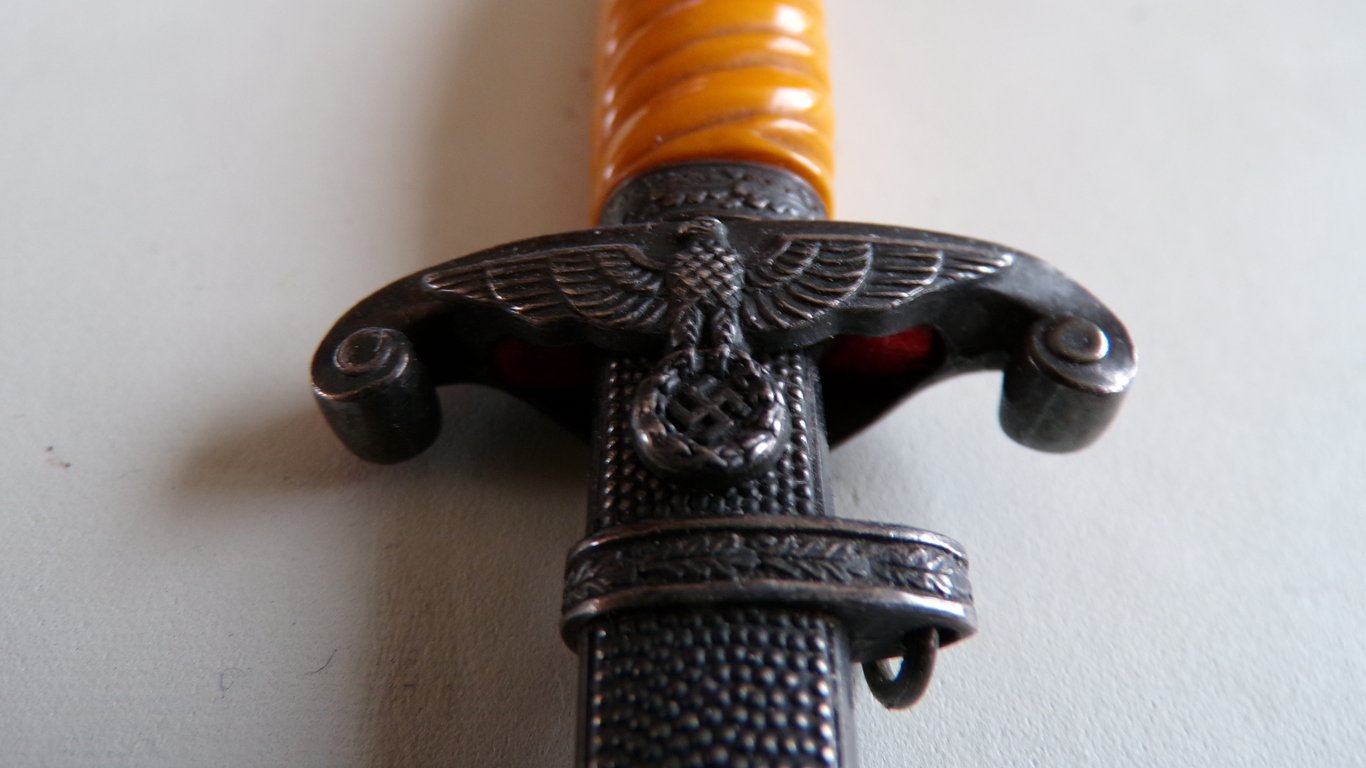 1/2 size Heer Minature Dagger