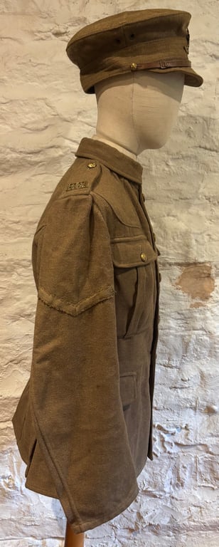 Great War Uniform Group Bombardier Armstrong RGA