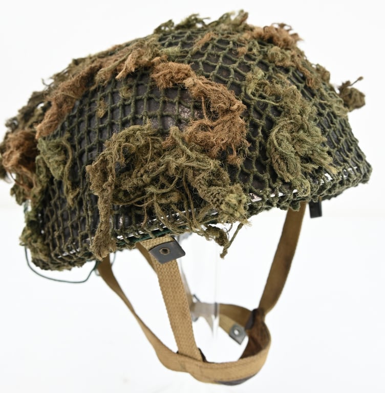 British WW2 Paratrooper Combat Helmet BMB 1944