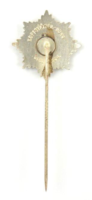 German RLB Member Stickpin