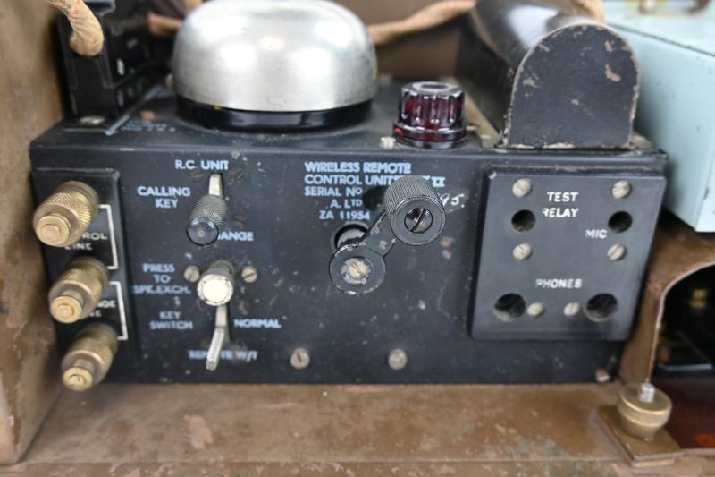 British WW2 Wireless 19 Set  Wireless Remote Control Unit E