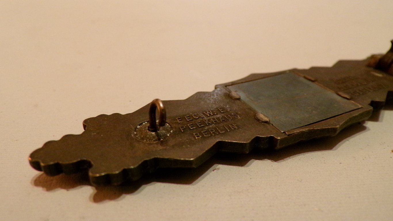 Nahkampfspange in Bronze