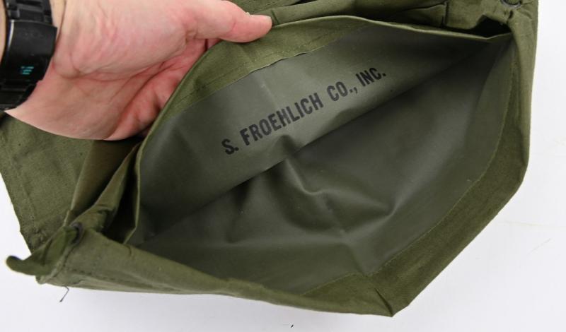 US WW2 Medical Patient Personal Effects Bag