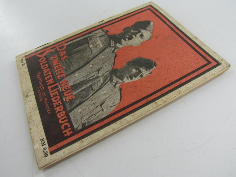 German Marching songbook.