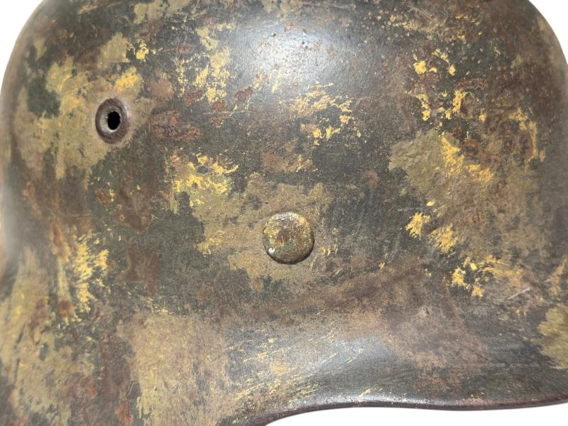 WH M40 Camouflage Helmet