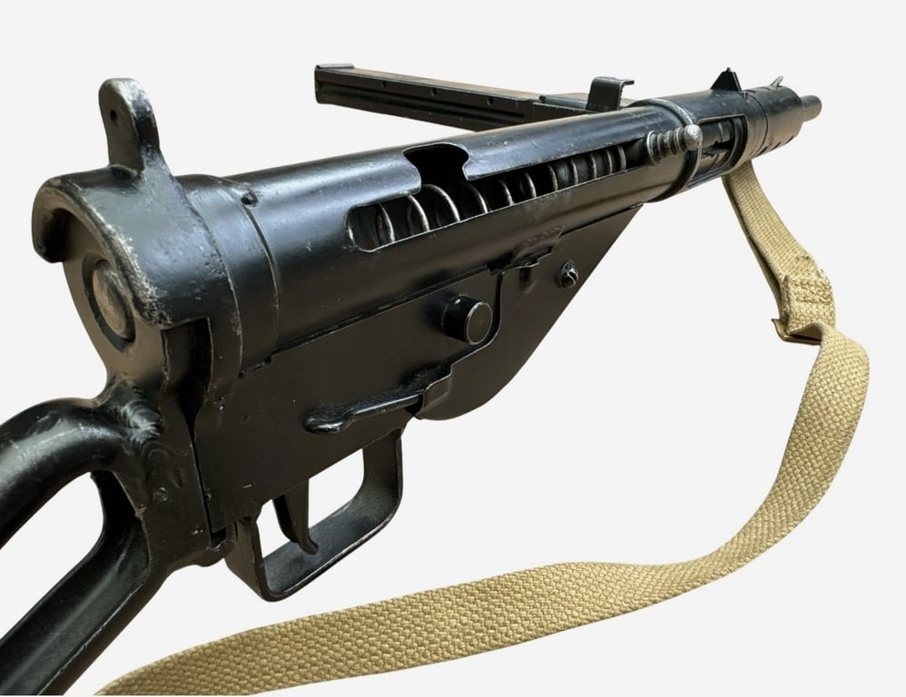 EU Deko British Sten Mk II Deactivated Submachine Gun