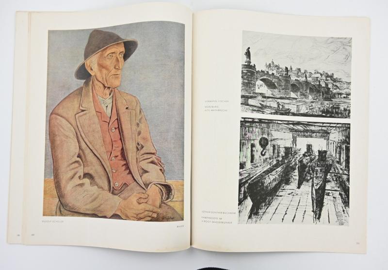 German Third Reich Magazine 'die Kunst im Dritten Reich' 1943